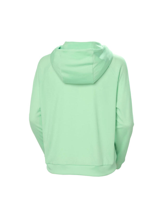 Bluza Helly Hansen W Inshore Hoodie miętowy