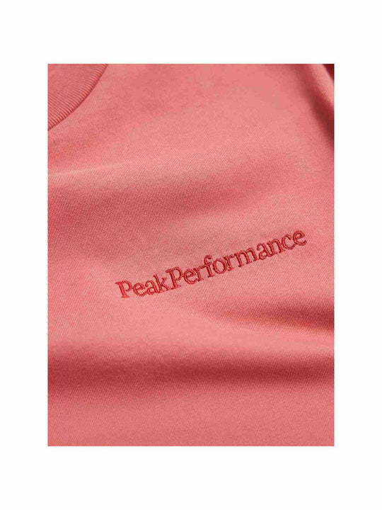 T-Shirt Peak Performance M Original Small Logo Tee różowy
