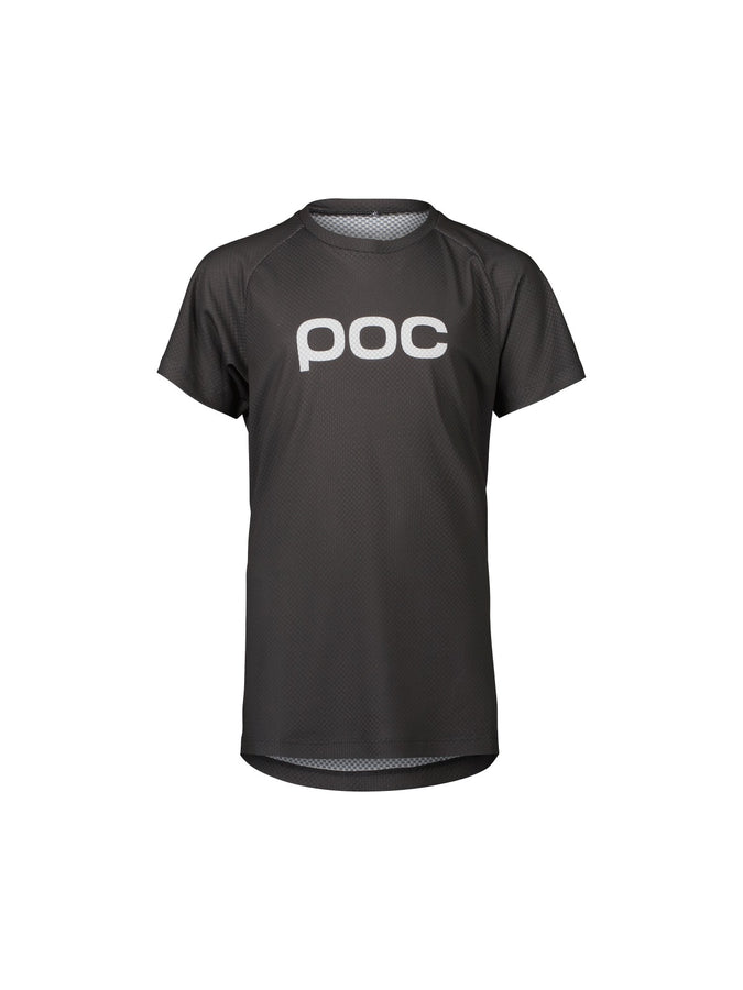 T-Shirt dziecięcy POC Y's Essential MTB Tee szary