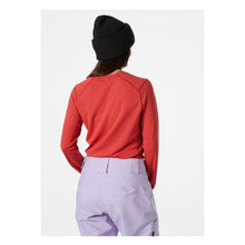 Koszulka termoaktywna Helly Hansen W Lifa Active Crew czerwony - Adventure Sports
