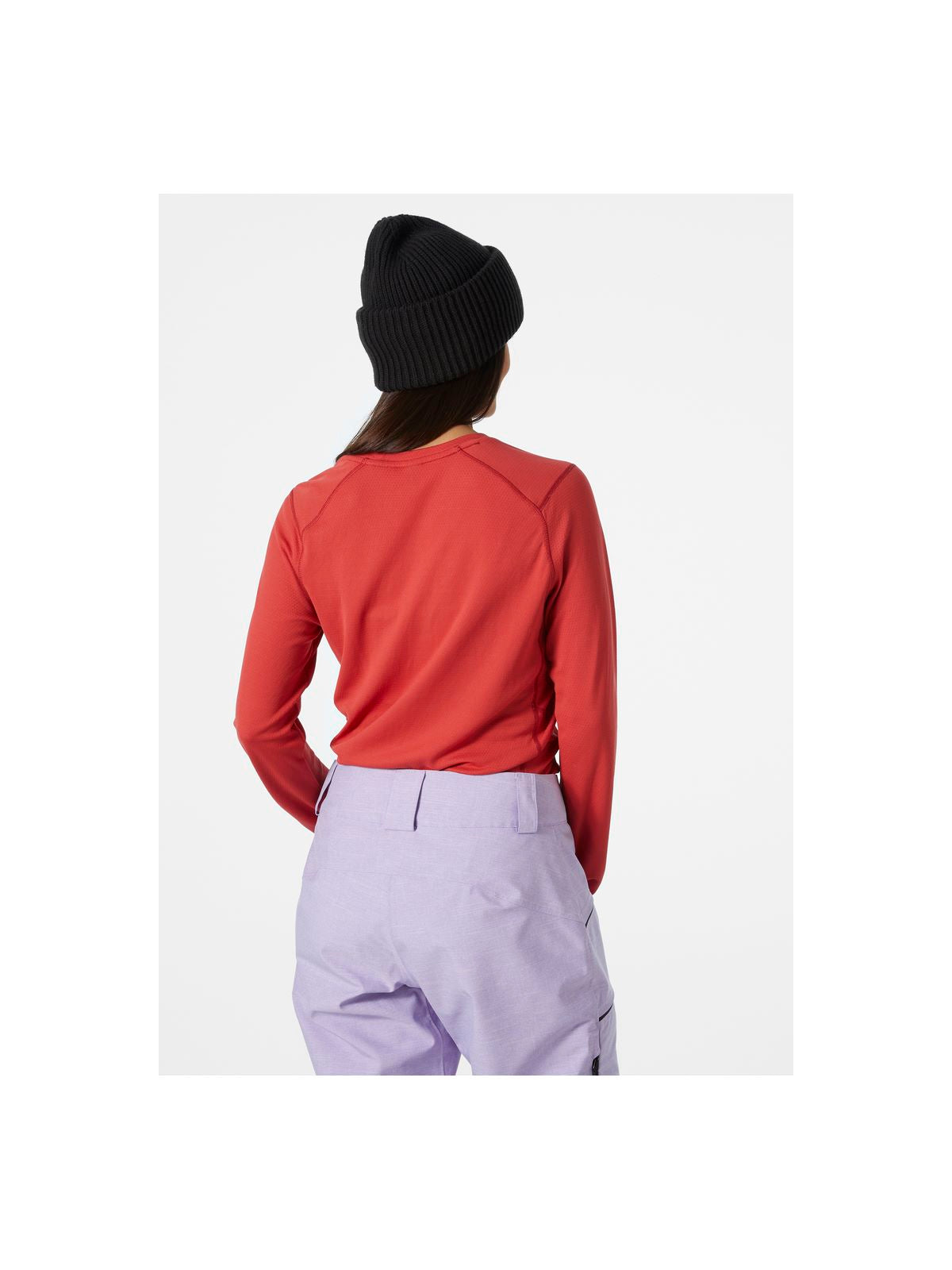 Koszulka termoaktywna Helly Hansen W Lifa Active Crew czerwony - Adventure Sports