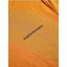Koszulka Peak Performance M Explore Logo Tee pomarańczowy - Adventure Sports
