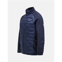 Kurtka puchowa Peak Performance M Helium Down Hybrid Jack granatowy - Adventure Sports
