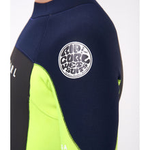 Pianka surfingowa chłopięca RIP CURL Boys Omega Bz Spring - granatowo niebieska - Adventure Sports
