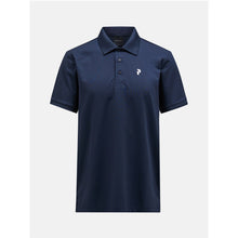 Koszulka Peak Performance M Vespar Polo niebieski - Adventure Sports
