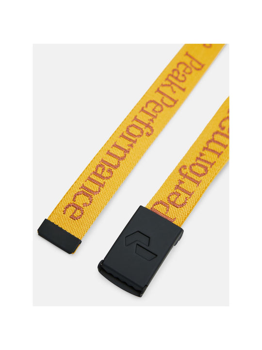 Pasek Peak Performance Jr Rider Belt żółty - TU - Adventure Sports
