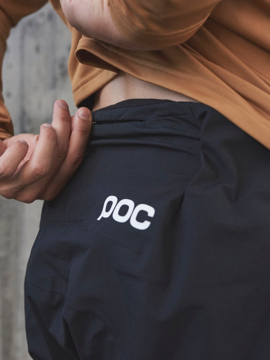Spodnie rowerowe POC M’S Ardour All Weather Pants czarny - Spodenki - Adventure Sports
