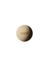 Kula do masażu CASALL Pressure point ball bamboo brązowy
