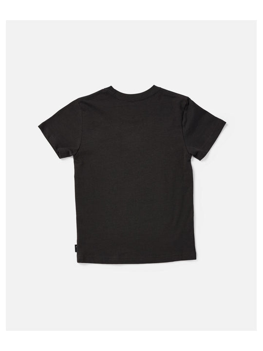 T-Shirt RIP CURL Micro Waves Art Tee -Boy czarny - Koszulka - Adventure Sports
