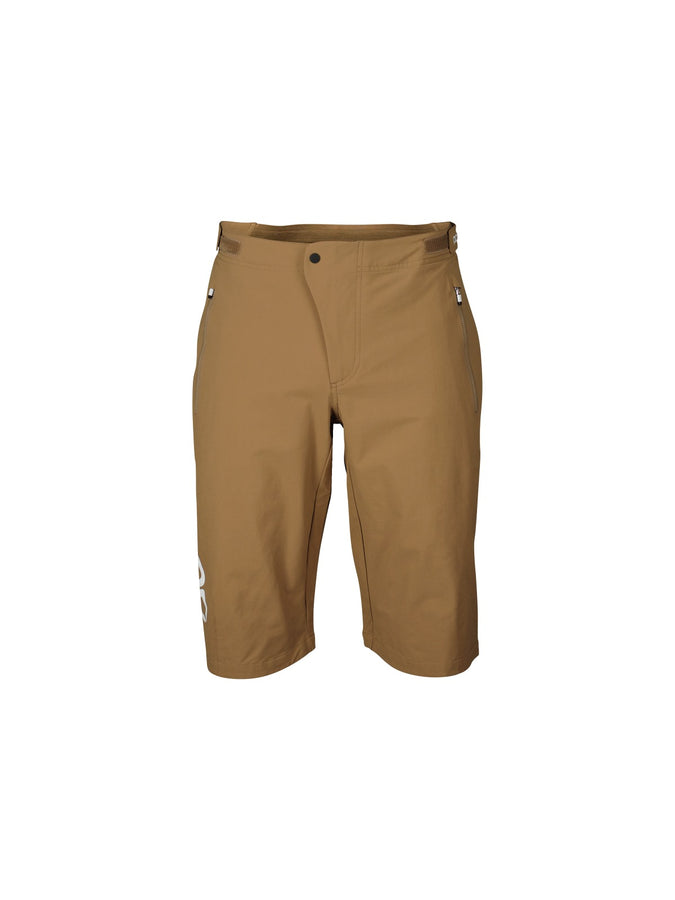 Spodenki rowerowe POC Essential Enduro Shorts brązowy