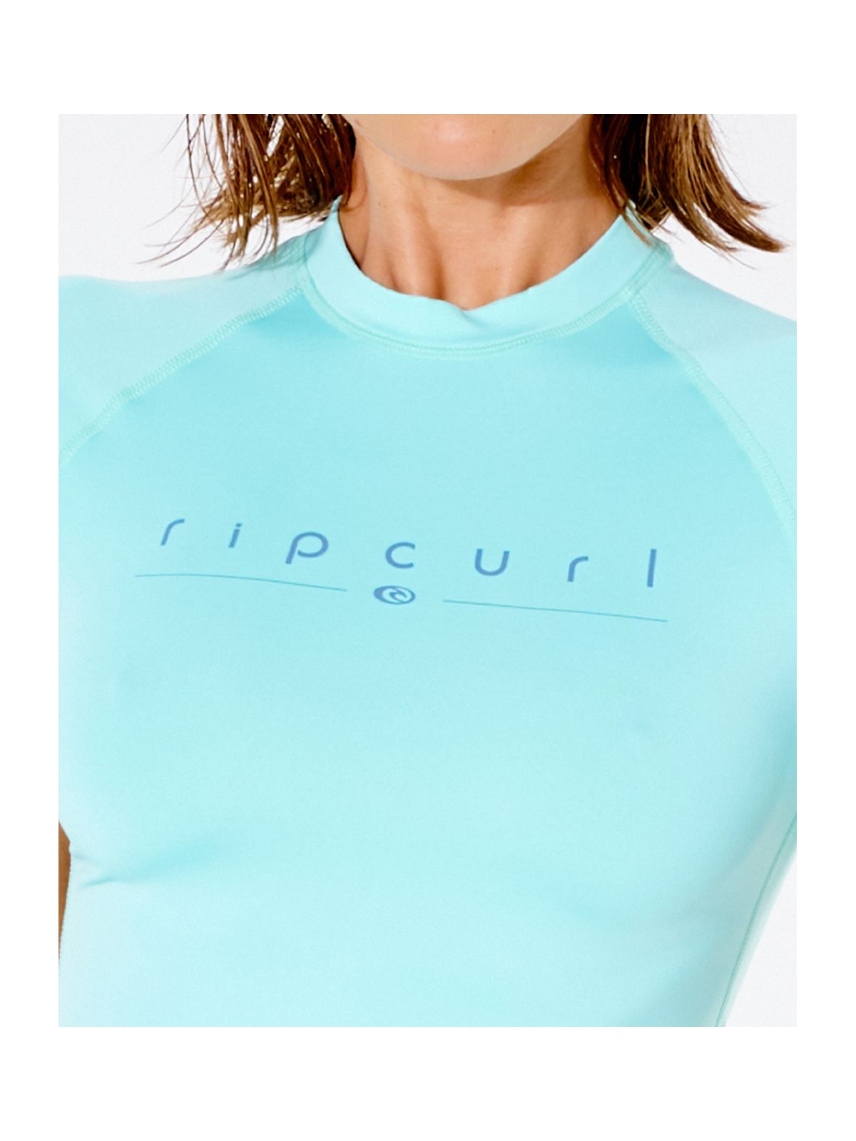 Lycra RIP CURL Golden Rays S/Sl Uv - jasny niebieski