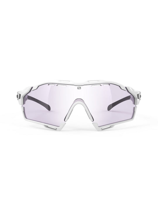 Okulary fotochromowe RUDY PROJECT CUTLINE - biały | ImpactX 2 laser Purple Cat 1-3