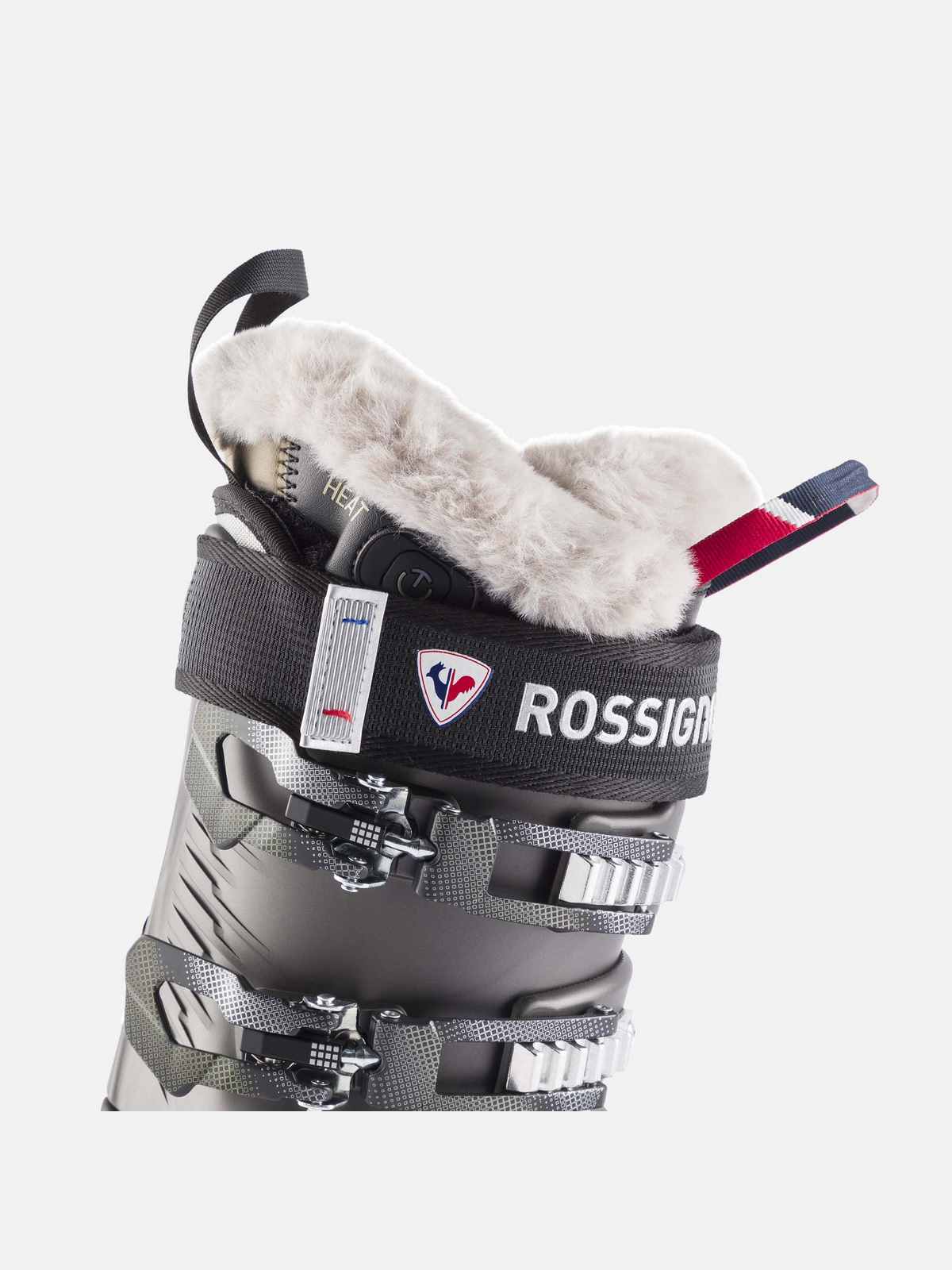 Buty narciarskie ROSSIGNOL PURE HEAT GW szary - Narciarskie - Adventure Sports