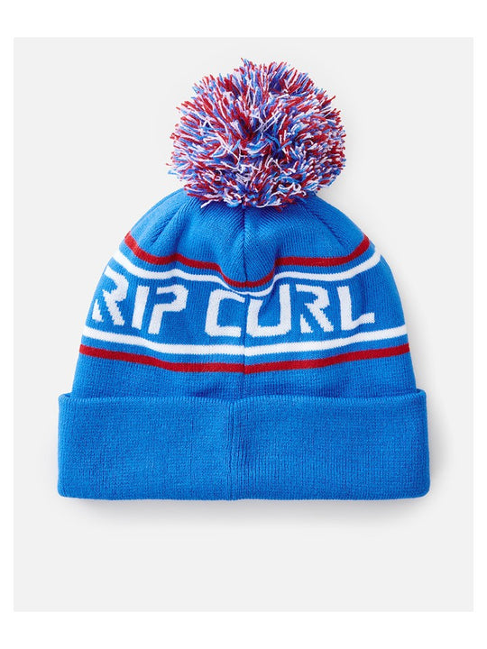 Czapkazimowa chłopięca z pomponem RIP CURL Fadeout Beanie - Boy niebieska - TU - Czapka - Adventure Sports
