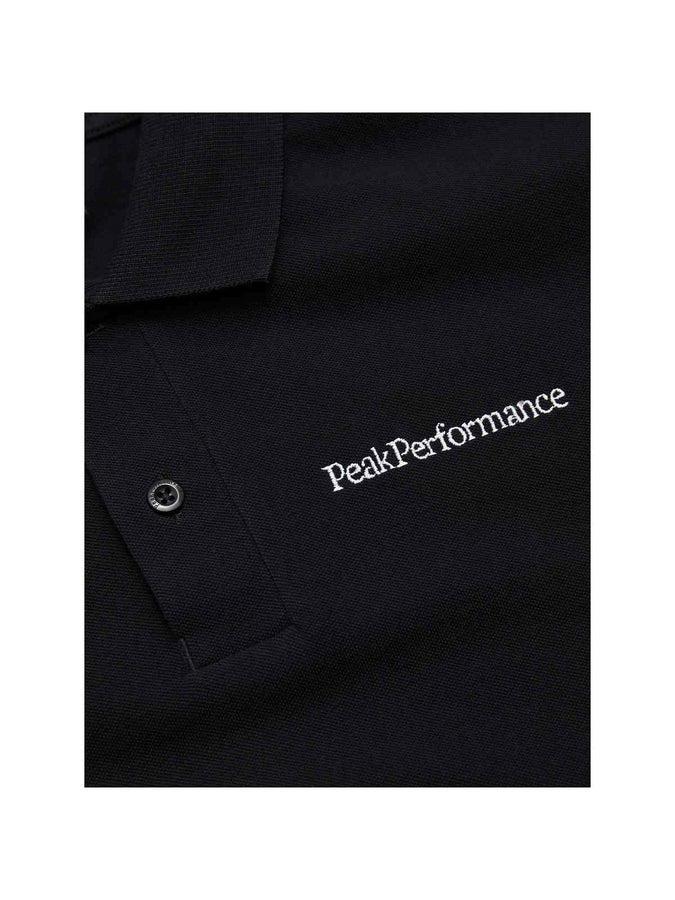 Koszulka polo Peak Performance M Original Polo czarny