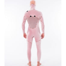 Gruba pianka surfingowa męska RIP CURL Flashbomb 6/4 Hood C/Zip czarny - Pianka - Adventure Sports
