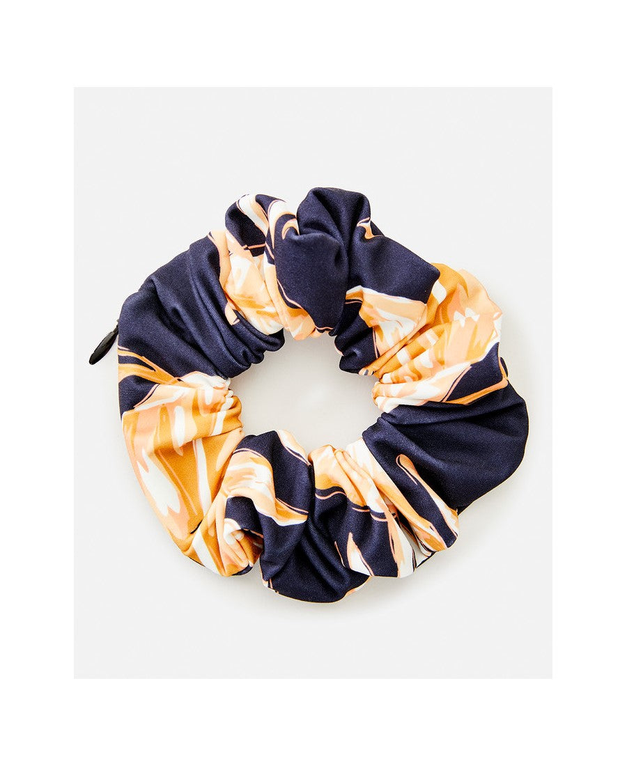 Frotka RIP CURL Run Swim Surf Zip Scrunchie niebieski - TU - Akcesoria - Adventure Sports