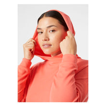 Bluza Helly Hansen W Inshore Hoodie pomarańczowy - Adventure Sports
