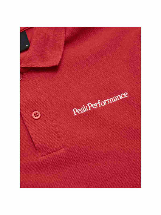 Koszulka polo Peak Performance M Original Polo czerwony
