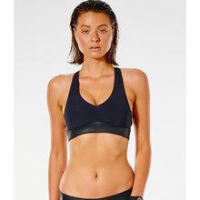 Góra bikini RIP CURL Mirage Ultimate Crop - czarny - Stroje kąpielowe - Adventure Sports
