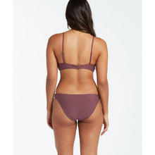 Bikini Volcom Simply Seamless Hipster - bordowy - Stroje kąpielowe - Adventure Sports

