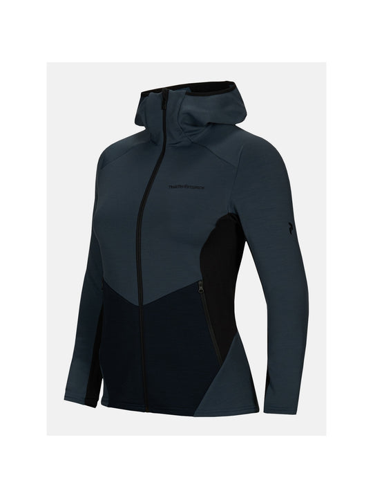 Bluza PEAK PERFORMANCE W VERTICAL MID HOOD JACKET
