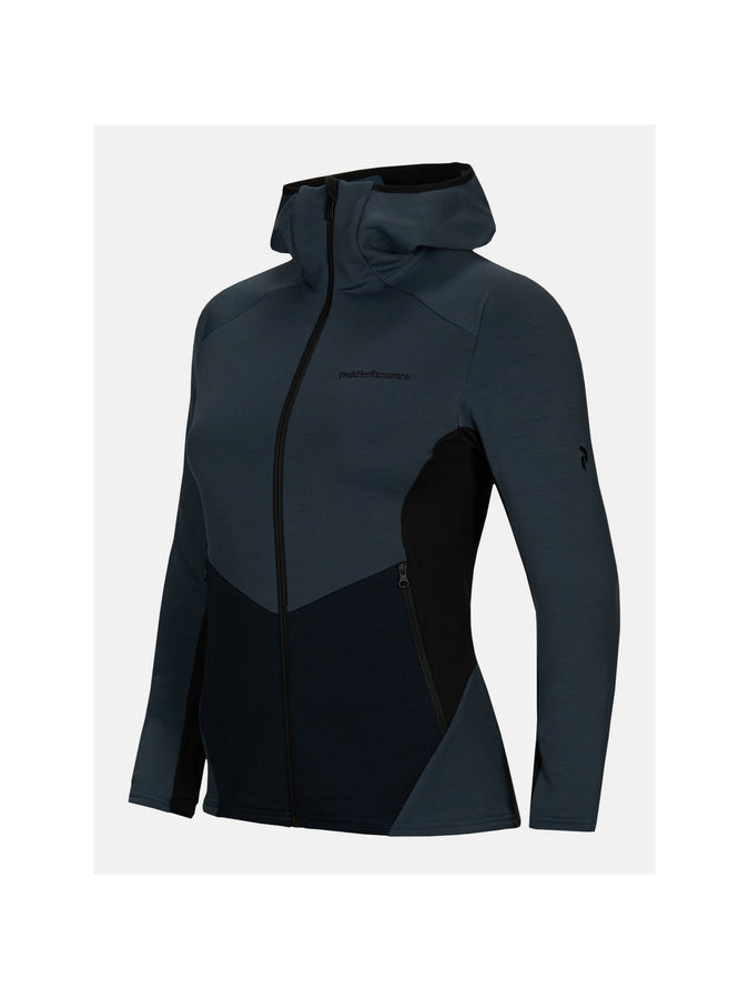 Bluza PEAK PERFORMANCE W VERTICAL MID HOOD JACKET