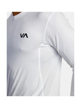 Koszulka RVCA Sport Vent Ls - biały
