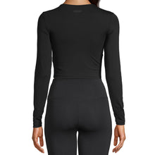 Koszulka CASALL Crop Long Sleeve czarny - Adventure Sports
