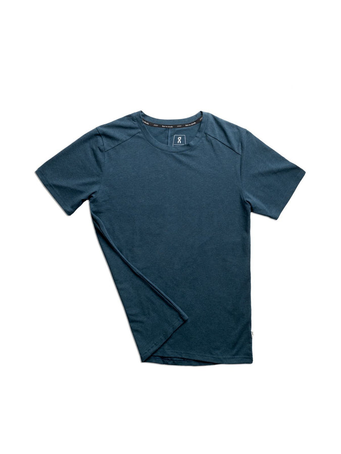 T-Shirt męski ON RUNNING ON-T - niebieski