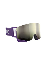 Gogle narciarskie POC NEXAL Mid Clarity fioletowy Cat 2
