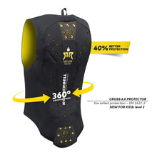 Kamizelka ochronna KOMPERDELL Ballistic Pro Junior - czarny - Ochraniacz na plecy - Adventure Sports
