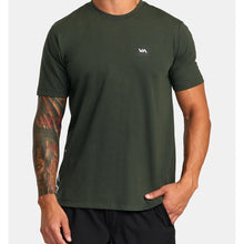 T-Shirt RVCA Rvca 2X Ss zielony - Koszulka - Adventure Sports
