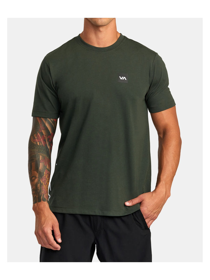 T-Shirt RVCA Rvca 2X Ss zielony