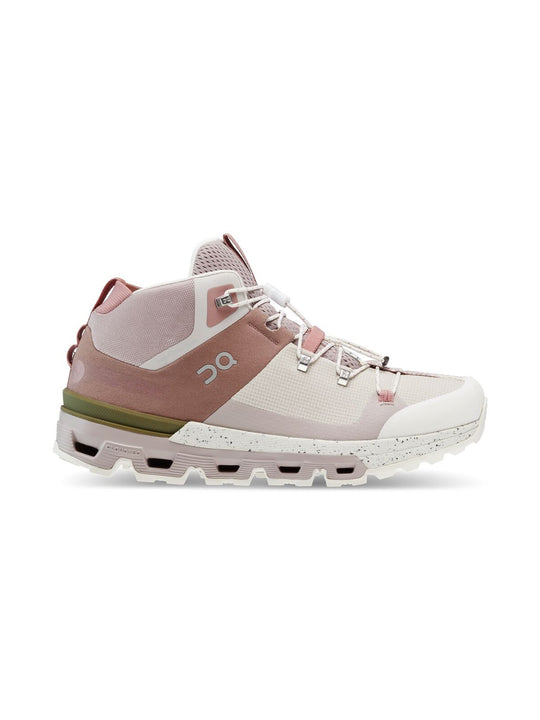 Buty trekkingowe damskie ON RUNNING W Cloudtrax różowo/beżowe