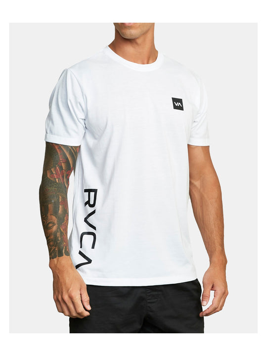 T-Shirt RVCA Rvca 2X Ss biały - Koszulka - Adventure Sports
