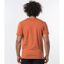 T-Shirt męski RIP CURL ECO CRAFT S/S TEE ceglasty - Koszulka - Adventure Sports
