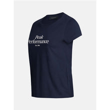 T Shirt Peak Performance W Original Tee - granatowy - Koszulka - Adventure Sports
