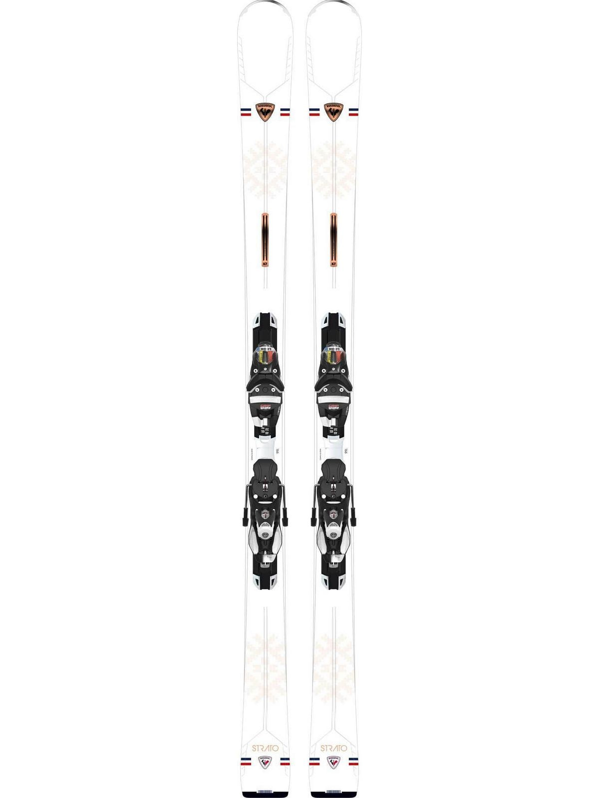 Narty ROSSIGNOL STRATO EDITION W + wiązania LOOK SPX 12 K.GW B80 BLACK ICON - Adventure Sports