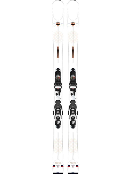 Narty ROSSIGNOL STRATO EDITION W + wiązania LOOK SPX 12 K.GW B80 BLACK ICON - Adventure Sports
