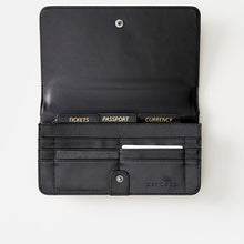 Portfel RIP CURL HULA TRAVEL WALLET czarny - TU - Adventure Sports
