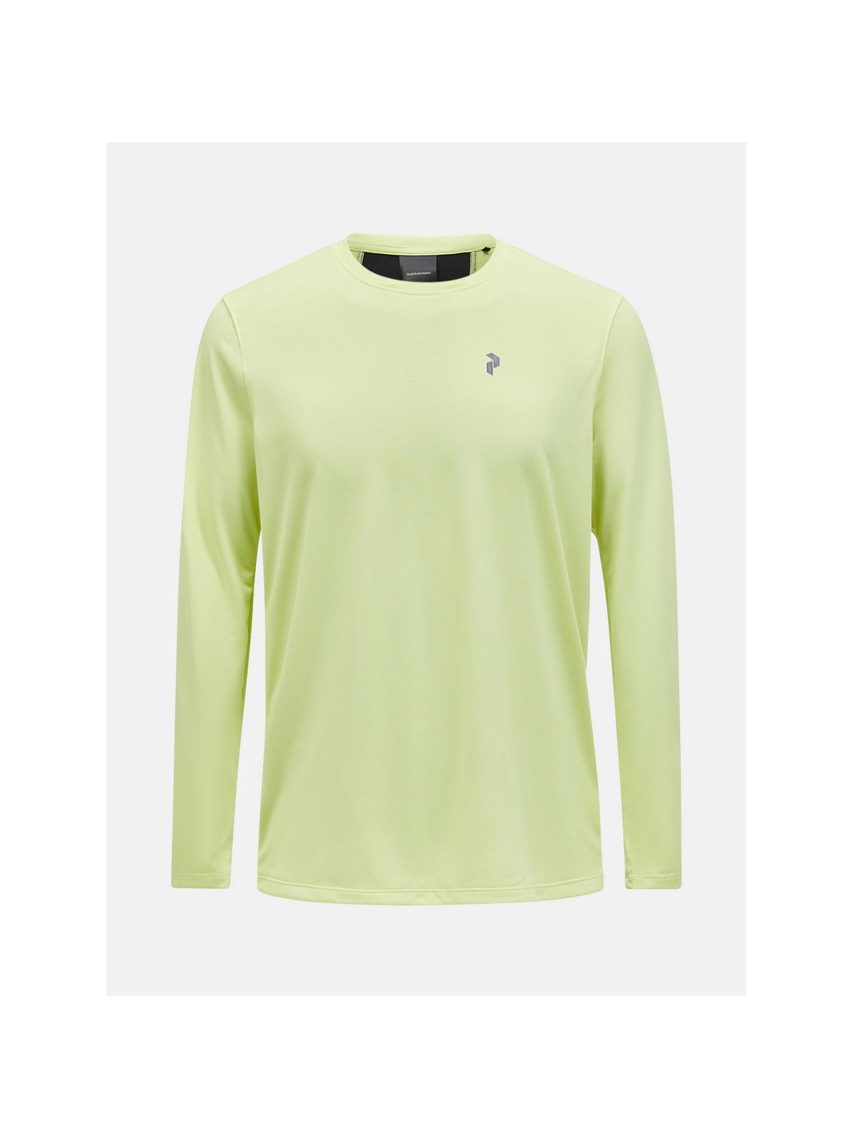 Koszulka Peak Performance M Alum Light Long Sleeve żółty