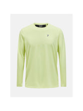 Koszulka Peak Performance M Alum Light Long Sleeve żółty
