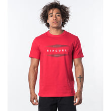 T-Shirt RIP CURL NEON S/S TEE czerwona - Koszulka - Adventure Sports

