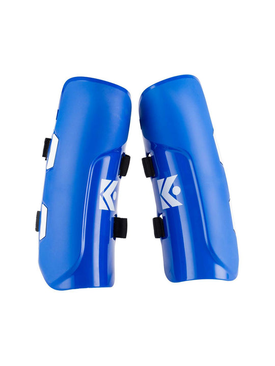 Ochraniacze na golenie dziecięce KERMA LEG PROTECTION JR - niebieski - S - Ochraniacz narciarski - Adventure Sports
