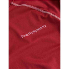 Koszulka termiczna Peak Performance W Spirit Crew czerwony - Adventure Sports
