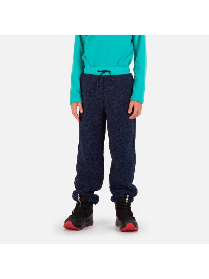 Spodnie ROSSIGNOL Junior Fleece Pant granatowy