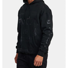 Bluza RVCA All Brand Sport Hoodie czarny - Adventure Sports
