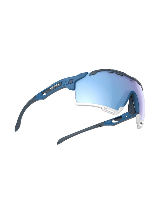 Okulary rowerowe RUDY PROJECT CUTLINE - niebieski | Multilaser Ice Cat 3
