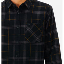 Koszula RIP CURL Checked In Flannel czarny - Adventure Sports
